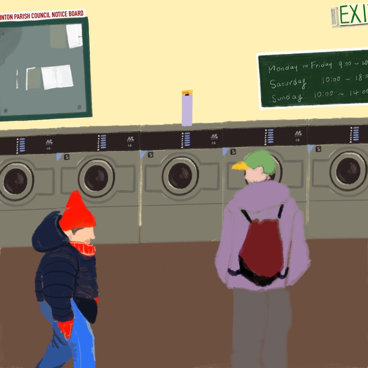 honey colored stonesのイラスト