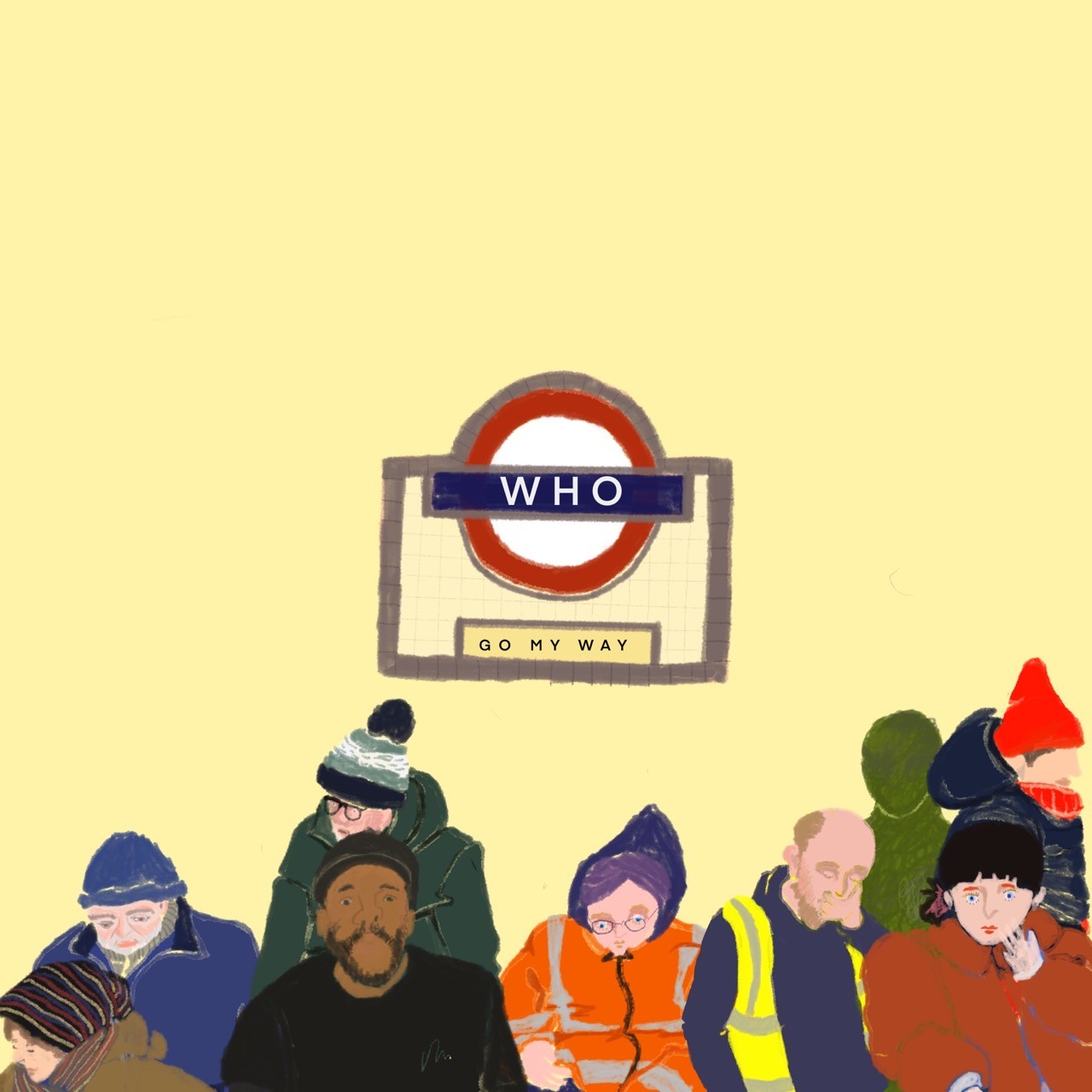 honey colored stonesのイラスト