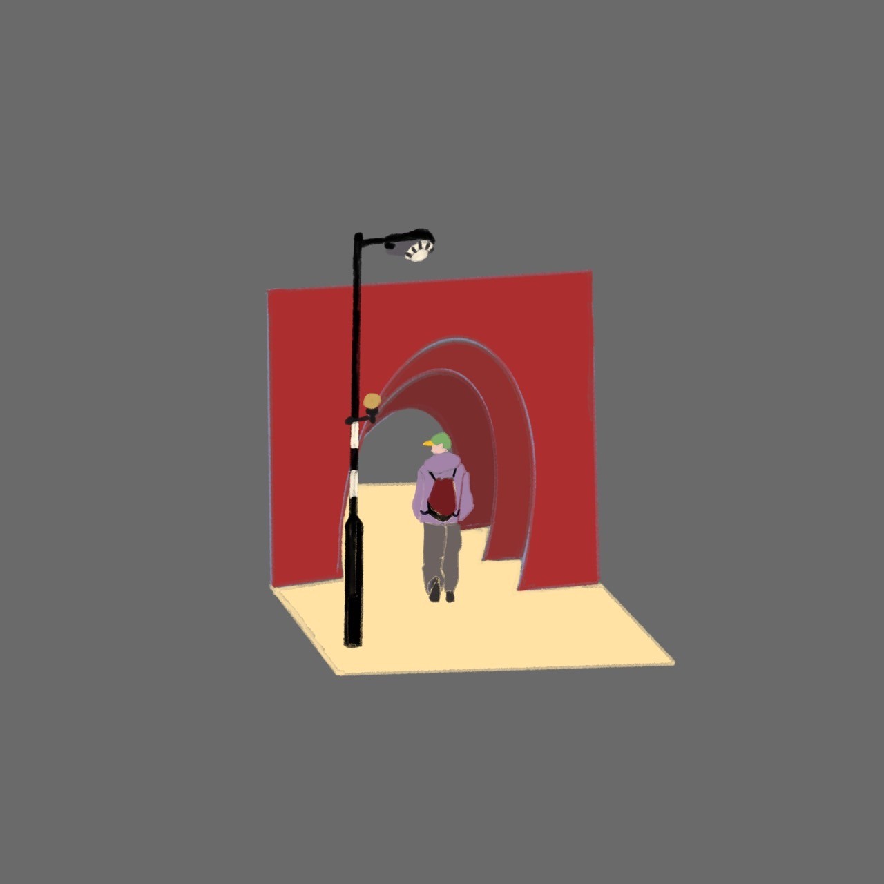 honey colored stonesのイラスト