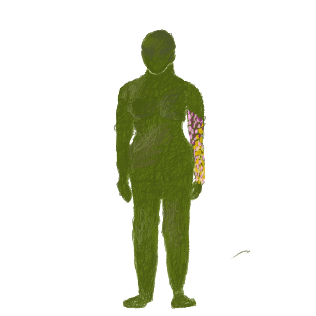 honey colored stonesのイラスト