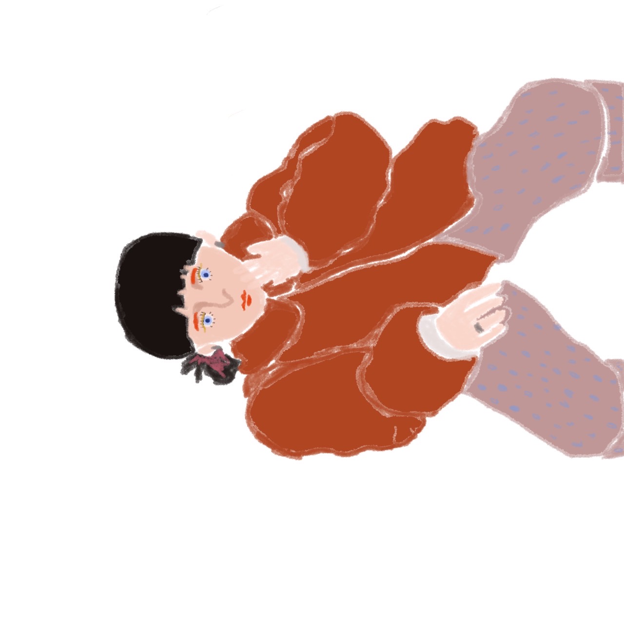 honey colored stonesのイラスト