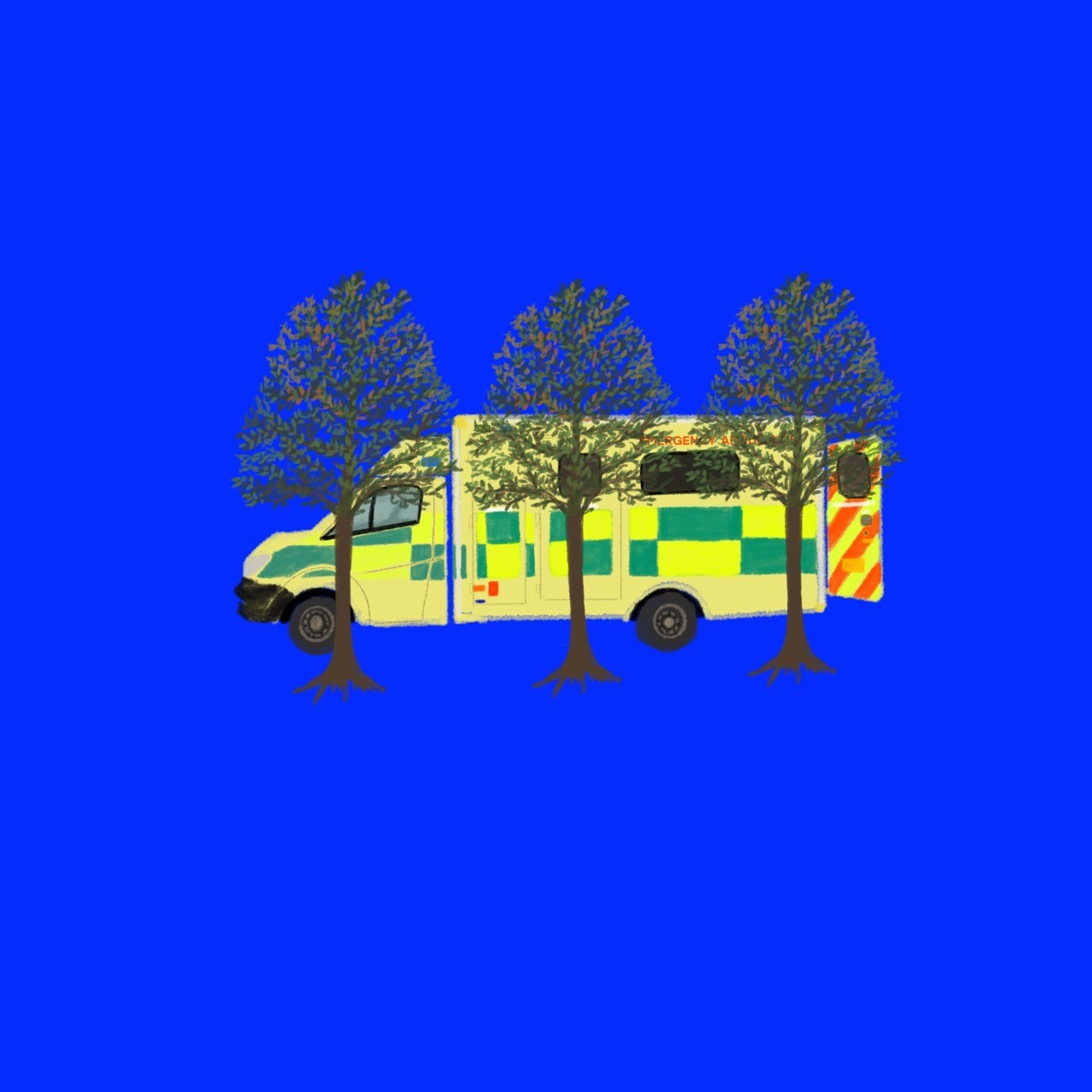 honey colored stonesのイラスト