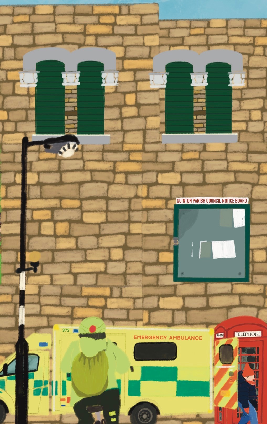 honey colored stonesのイラスト