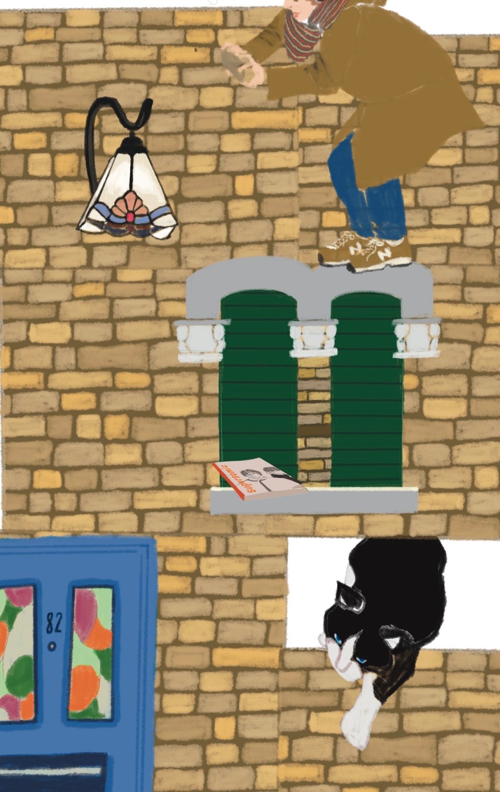 honey colored stonesのイラスト